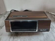 Vintage Ken-Tech T-2095 Alarm Clock Woodgrain With Drowse Fully Tested  picture