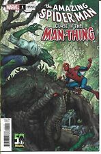 AMAZING SPIDER-MAN CURSE OF THE MAN-THING #1 COVER B MARVEL COMICS 2021 NEW B/B picture