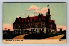 St Louis MO-Missouri, City Hall, c1911 Antique Vintage Souvenir Postcard picture