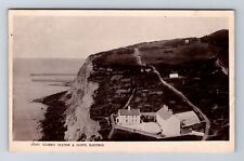 Hastings NY-New York, Coast Guard's Station & Cliffs, Antique, Vintage Postcard picture