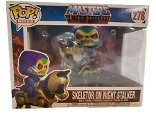 Masters Of The Universe Skeletor with Night Stalker Funko Pop Vinyl Figure #278 picture