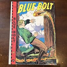 Blue Bolt #2 (vol 10) (1949) - Golden Age - Nice Copy picture