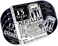 13 Steps To Mentalism on 6 DVDs by Richard Osterlind picture