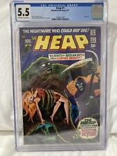 Heap #1 (September 1971, Skywald Publications) Rare, CGC Graded (5.5) picture