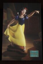 Snow White and the Seven Dwarfs Jumbo Postcard Walt Disney 1994 Kent Melton picture