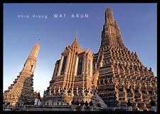 Phra Prang Wat Arun Landmark Of Bangkok  Postcard UNP picture