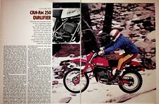 1979 Can-Am 250 Qualifier - 8-Page Vintage Motorcycle Test Article picture