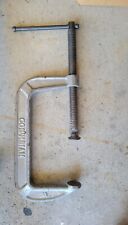 Vintage Columbian 8 Inch Throat Vintage C-Clamp 41409-8 picture