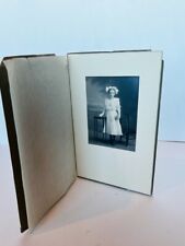Cabinet Card Photo Creepy Horror antique Haunted 1900s Helen Barkon scary girl  picture