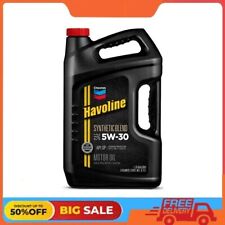 Chevron Havoline Motor Oil 5W-30, 5 Quart picture