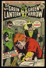 Green Lantern #85 VF- 7.5 Drug Issue Neal Adams Green Arrow DC Comics 1971 picture