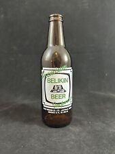 Rare Vintage Belikin Premium Beer Bottle Glass Painted Label Cerveza Belize picture