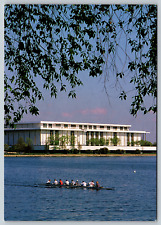c1970s John F. Kennedy Performing Arts Center Washington DC Vintage Postcard picture