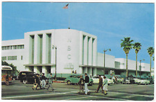 Vintage Postcard NBC Radio City Sunset and Vine Hollywood CA H-15 Kodachrome UNP picture