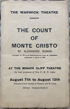 Rare Vintage Original 1939 Minack Theatre Cornwall Programme  picture