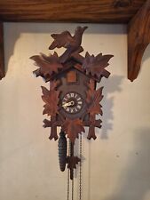 ANTIQUE GERMAN BACHMEIER & KLEMMER TRADITIONAL BAVARIAN CUCKOO CLOCK picture