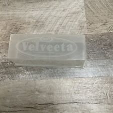 Vintage Kraft Velveeta Clear Plastic 2 lb. Cheese Keeper Storage Container Box picture