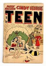 Teen Comics #25 GD+ 2.5 1948 picture