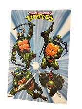 Rare 1989 TMNT VintagePoster NOS Turtles Flying Western Graphics  Mint picture