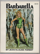 Barbarella by Jean-Claude Forest SC Second Printing 1968 Grove Press Special picture