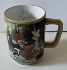 Disney Bambi Coffee Mug Cup Movie Moments Authentic RARE picture