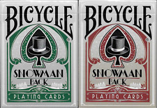 Bicycle Snowman Playing Cards 2 Deck Set – Limited Edition - SEALED picture