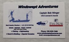 Windswept Adventures Captain Bob Winger Florida picture