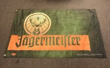 Jagermeister Flag 3' x 5' Indoor/Outdoor Banner Flag 4 Man Cave,Bar,Garage NEW   picture