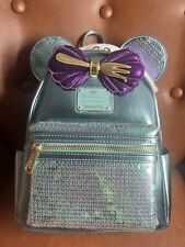 Disney Cruise Line DCL Exclusive Loungefly Ariel Little Mermaid Backpack. picture