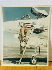 DOUGLAS A-4 EX-5 SKYHAWK NAVY PILOT CLARK - XE 5064 picture