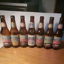 Granville Island Brewing Company Bottle collection as shown (empty) lot of 7  picture