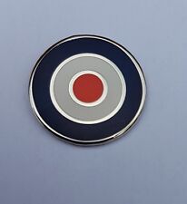 RAF Roundel Small Badge Enamel Pin Badge Scooters Mods SKA Oi picture