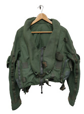Typhoon RFD Jacket, Size: 15 Beaufort Olive Euro Flight Pilots British Army picture