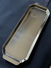 Art Deco Rare Chrome Plated Tray by Chase USA Walter von Nessen picture