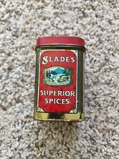 Slade's Spice Jar Retro Made In England picture