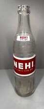 1969 NEHI 12 oz. Glass Soda Bottle Baltimore Maryland Excellent Condition picture