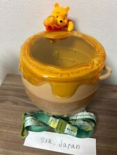 Tokyo Disney Resort Limited Winnie the Pooh Popcorn Bucket 2022 honey Used picture