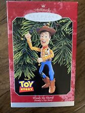 HALLMARK 1998 WOODY TOY STORY DISNEY ORNAMENT picture