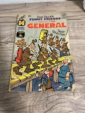 Sad Sack's Funny Friends #71 Harvey 1967 Featuring The General Comic Book picture