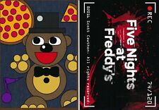 2016 FNAF Five Nights at Freddy's Trading Card Single Fazbear #74 A1984 picture
