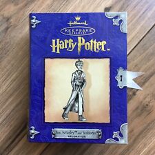 Hallmark Keepsake 2001 Harry Potter - Ron Weasley and Scabbers Pewter Decoration picture