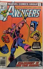 THE AVENGERS #172 (1978) NEWSSTAND, GEORGE PEREZ, HAWKYEYE NM- picture