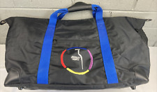 Absolut Vodka Duffle Bag Shoulder Strap Black Blue Colorful picture