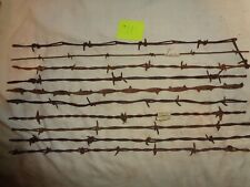 Antique Barbed Wire, 10 DIFFERENT PIECES, Excellent starter bundle #Bdl 11 picture