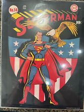 Superman Comics#14 1942 Vintage DC Comics Series 11x14 Poster Print Asgard Press picture