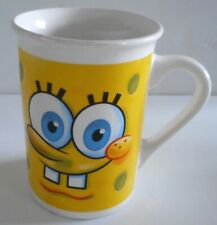Sponge Bob Square Pants Two Face Coffee Mug/Cup 2013 Viacom picture