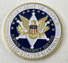 US Federal Marshal Service Special Agent Challenge Coin picture