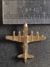 Lockheed P-3C Orion Aircraft  Gold Lapel Pin picture