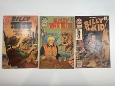 Billy The Kid #67, 109, 114 - 1968 - Charlton Comics - Jose Delbo - Denny O'Neil picture
