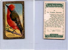 C14 Imperial Tobacco, Game Bird Series, 1910, #15 Vermillion Flycatcher picture